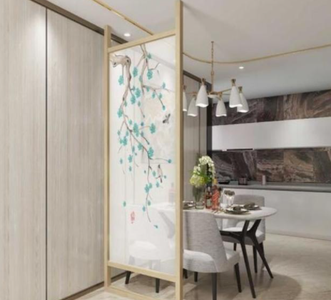 鏤空隔斷設(shè)計(jì)：現(xiàn)代風(fēng)格金屬隔斷大放異彩 金屬隔斷柜設(shè)計(jì)款式欣賞