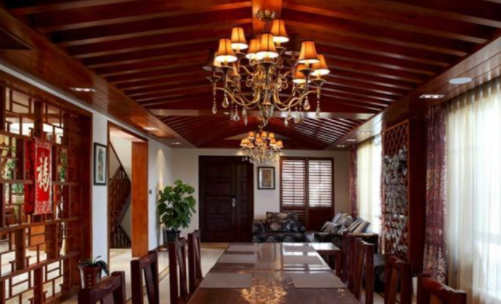 【生態(tài)木吊頂效果圖】生態(tài)木吊頂怎么安裝？生態(tài)木吊頂安裝注意事項