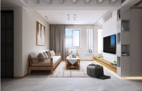 石材茶幾架：茶幾尺寸如何選？客廳無(wú)茶幾效果如何？