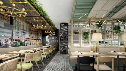 餐廳裝修設(shè)計(jì)：高顏值的日本料理餐廳是怎么設(shè)計(jì)的？