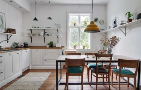 小空間家居裝修設(shè)計：餐廳不夠，設(shè)計來湊，小空間裝修妙招