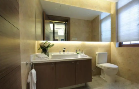 歐式實(shí)木浴室柜：衛(wèi)生間的浴室柜用什么材質(zhì)的好？