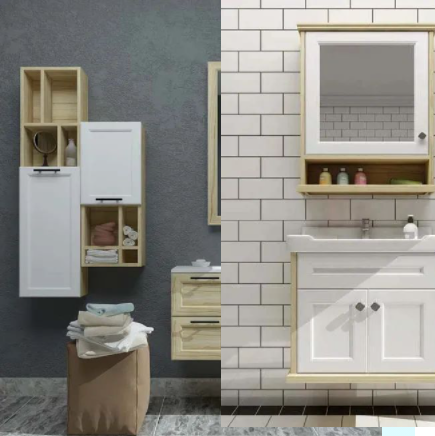 定做浴室柜加盟：浴室柜經(jīng)常換？全鋁浴室柜耐用又好看！