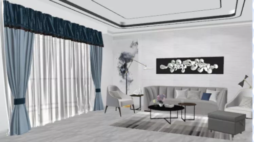 家具裝修干貨分享，原本瓷磚和家具搭配還有這么多竅門呀！