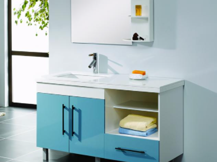 杭州古典浴室柜：如何選購浴室柜？很多人只看外觀，其實(shí)要看它的容納量