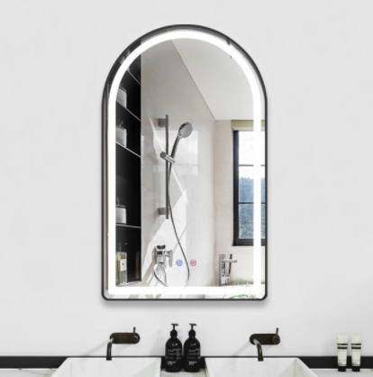 led照明燈具技術(shù)：衛(wèi)生間的浴室鏡應(yīng)該怎么選擇呢？