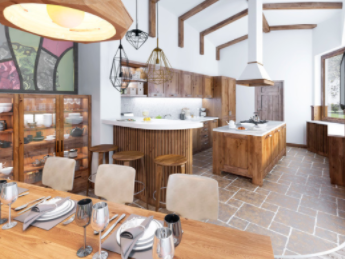 山東歐式實(shí)木家具：仿大理石瓷磚好不好？實(shí)木家具價格貴不貴？