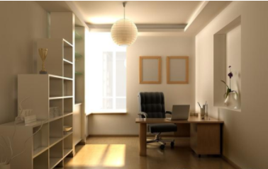 簡(jiǎn)約新中式家具裝修：新中式書(shū)房有哪些特點(diǎn)？新中式書(shū)房怎么裝修？