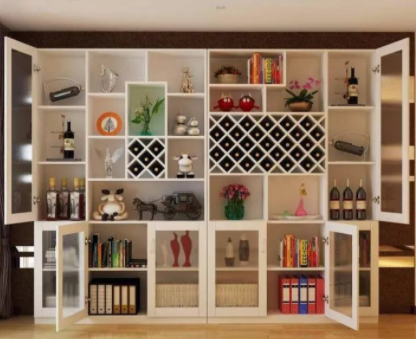 客廳裝飾效果圖，客廳裝飾柜怎么進(jìn)行選購(gòu)？