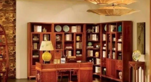 家裝新中式家具：如何打造新中式書房的韻味？