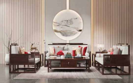 簡約新中式家具裝修：家里想裝新中式風格，需要多少預算啊？