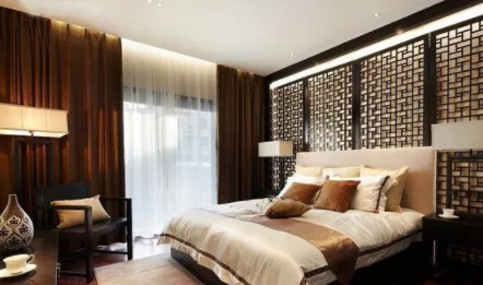 簡(jiǎn)約新中式裝修效果圖，新中式裝修如何搭配窗簾