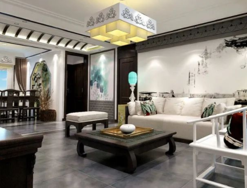 現(xiàn)代中式裝修風(fēng)格，新中式風(fēng)格正確的家具搭配