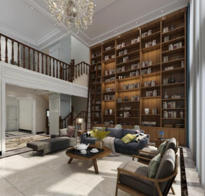 開(kāi)放式書(shū)房家具：書(shū)房里的“核心”家具怎么裝？