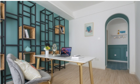 深圳簡(jiǎn)約裝修：大包裝修書房怎么裝修呢？打造優(yōu)雅學(xué)習(xí)空間