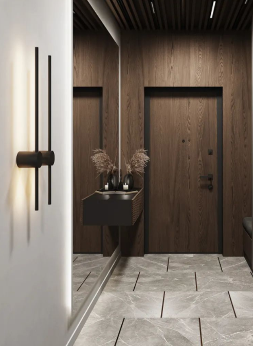 進(jìn)口原木裝修：極簡(jiǎn)原木定制家具，沉靜的藝術(shù)！