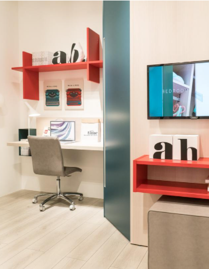 兒童房間設(shè)計與裝修：充滿創(chuàng)意的時尚兒童房設(shè)計，重點(diǎn)還是在于家具的搭配