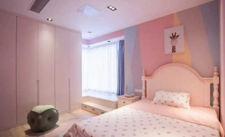 臥室大衣柜效果：兒童臥室衣柜選購需要注意什么？