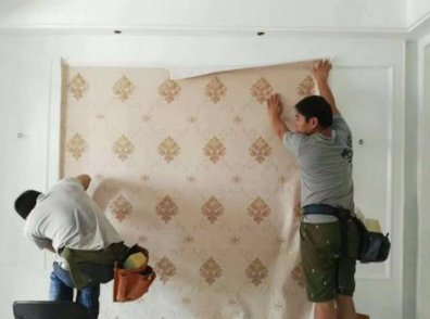 清新墻紙背景：自貼墻紙怎么貼？自貼墻紙要注意什么？