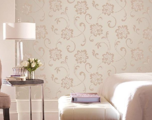 杭州家居裝飾設(shè)計：自貼墻紙要如何使用？墻紙是自貼的好還是用膠水的好？