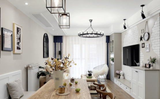 家裝室內(nèi)設(shè)計(jì)效果：家裝墻紙多少錢，家裝墻紙多少錢一平方？