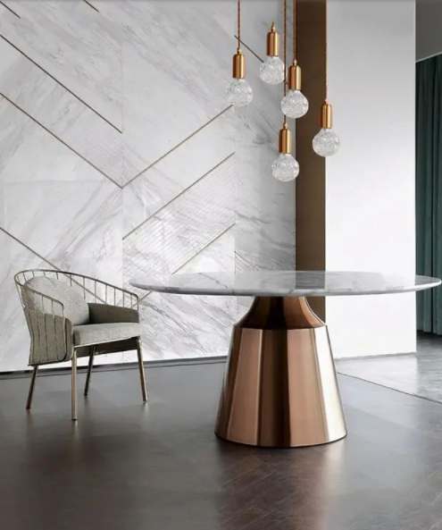 墻藝漆和墻紙不流行了？新材料墻咔，顏值檔次更高！