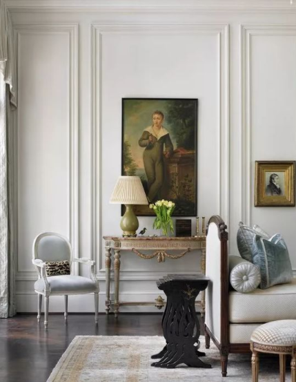 原木護(hù)墻板定制：墻面貼墻紙還是刷涂料？不，我選更有檔次的護(hù)墻板