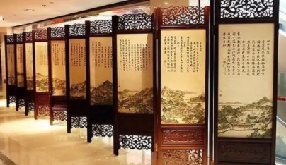 古典屏風(fēng)設(shè)計：屏風(fēng)是什么？屏風(fēng)的作用有哪些？