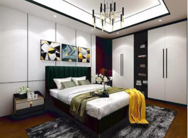 小臥室設計效果圖丨把歡樂時光變成美好日常的家居生活指南！