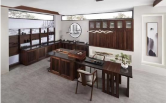 新中式臥室效果圖：新中式家居與國風家居在本質(zhì)上有什么區(qū)別？