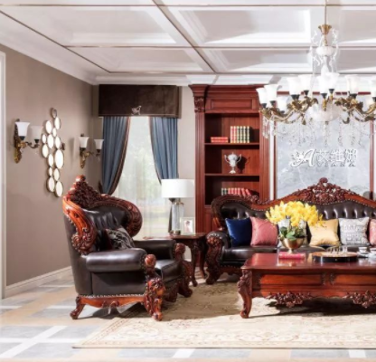 時尚家居裝修設計：獨具貴族氣質(zhì)的法式家具，打造時尚家居生活