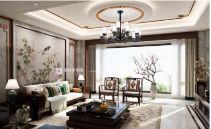 現(xiàn)代別墅裝修設計：別墅軟裝設計案例，現(xiàn)代法式別墅軟裝設計案例