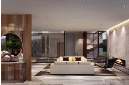 時(shí)尚家居裝修效果圖，家居裝修驗(yàn)收的注意事項(xiàng)