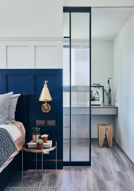 房子裝修設計圖：房子裝修，床頭柜可以這樣設計，丟掉你家那老土的床頭柜