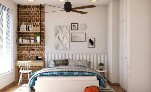 臥室裝飾風水布局，床頭柜怎么搭配呢?