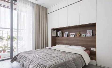 歐式床頭柜尺寸：拒絕床頭柜，臥室就該這樣裝