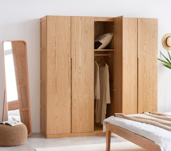 上海衣柜定制：定制衣柜還是買成品衣柜？成品衣柜怎么選？