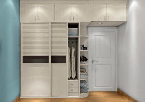 臥室整體衣柜裝修效果圖，新房衣柜裝修搭配選擇怎么選擇？定制衣柜好在哪？