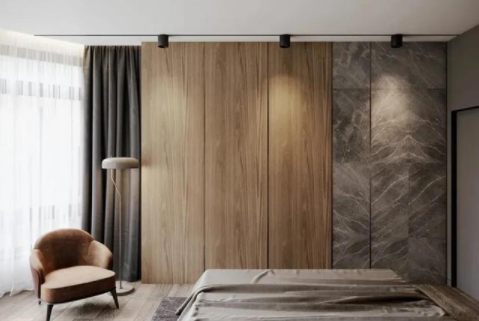 臥室衣柜設(shè)計(jì)效果圖，臥室衣柜怎么設(shè)計(jì)才好看？