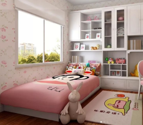 全鋁家居安裝加盟在兒童房，簡直太合適了！