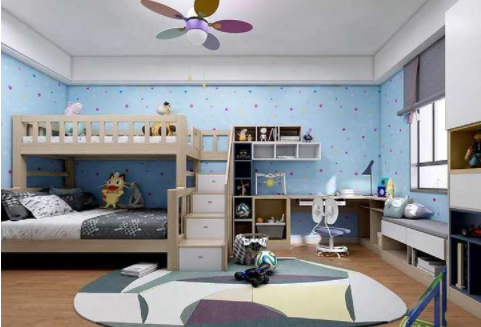 房子裝飾裝修設(shè)計，兒童房裝修設(shè)計有哪些要點？