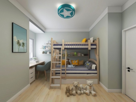 上海室內(nèi)裝修風(fēng)格：室內(nèi)兒童房裝修必須注意的5大事項！