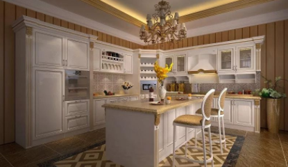 全鋁整體櫥柜真正的環(huán)保櫥柜，國際公認首個無甲醛櫥柜！