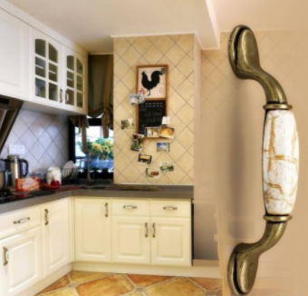 櫥柜拉手設(shè)計(jì)圖：櫥柜拉手有哪些款式？櫥柜拉手的選購(gòu)技巧