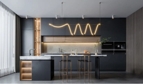 廚房櫥柜裝修價(jià)格：廚房裝修不要再用板式櫥柜了！聰明人都選全鋁櫥柜了！