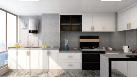 杭州家裝效果：櫥柜這樣設(shè)計，讓家美觀更大氣