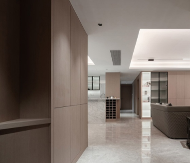 上海家庭室內(nèi)裝修，怎樣選擇整體櫥柜？