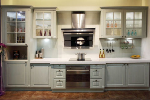 廚具市場批發(fā)：裝修櫥柜安裝包含哪些部件？