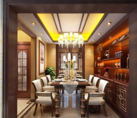 【中式酒柜裝修效果圖】中式酒柜怎么設(shè)計，中式酒柜選購方法