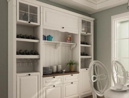 酒柜造型設(shè)計(jì)：家裝酒柜樣式怎么選？選對(duì)酒柜裝修材料才是真理